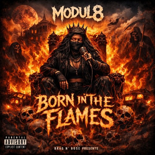 BORN IN THE FLAMES