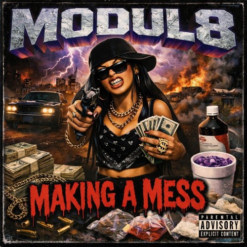 MAKING A MESS