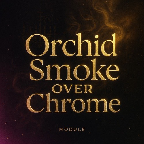 ORCHID SMOKE OVER CHROME