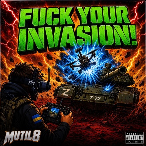 FUCK YOUR INVASION!